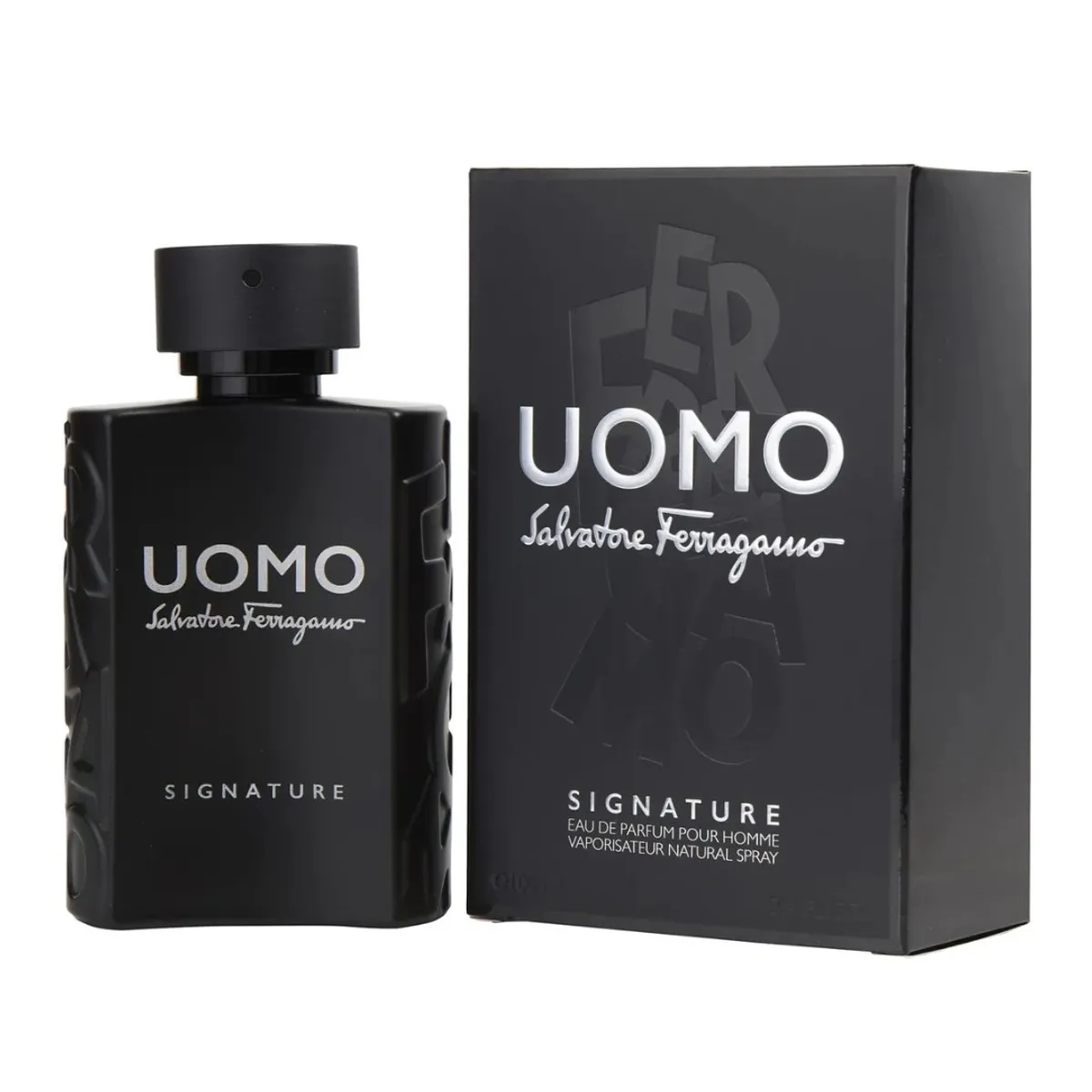 SALVATORE FERRAGAMO - Salvatore Ferragamo Uomo Signature for men EDP 100ml