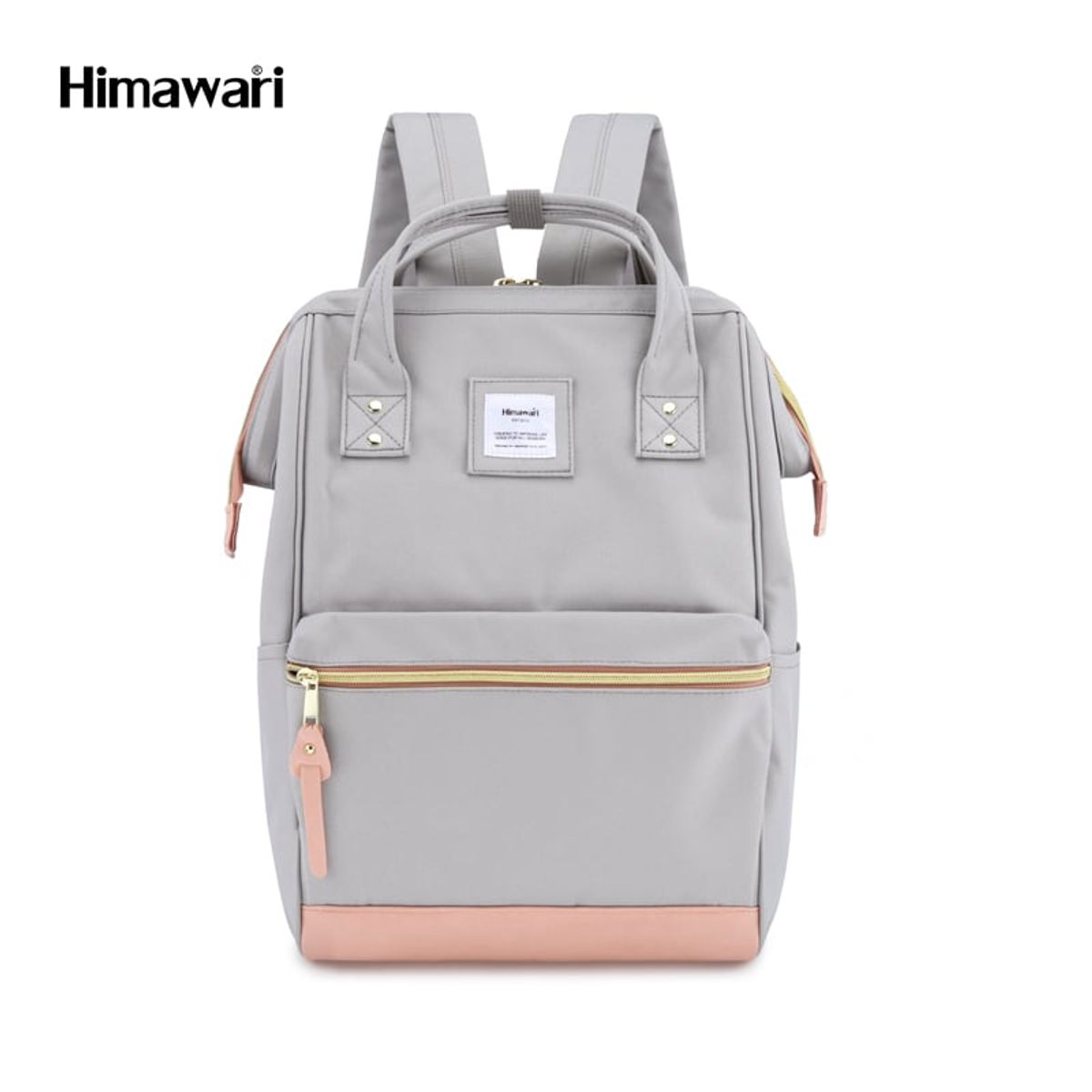 HIMAWARI - Himawari - Mochila H123-1 Gris