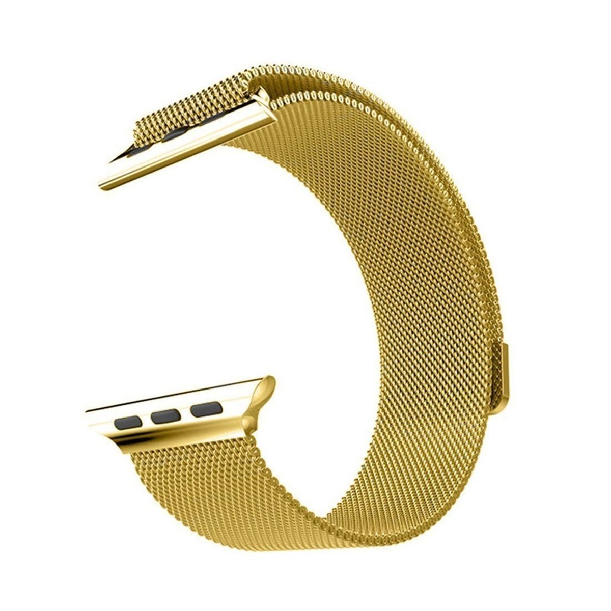 GENERICO - Correas Milanese Imantada para Applewatch 38-40-41mm Dorado