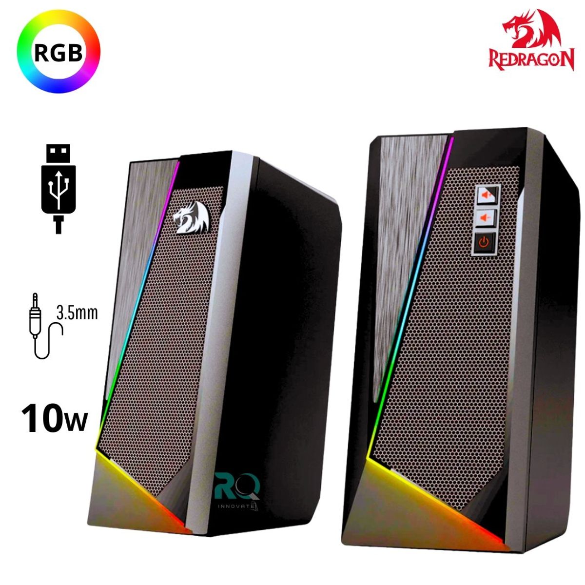 REDRAGON - Altavoces Redragon ANVIL GS520 BLACK