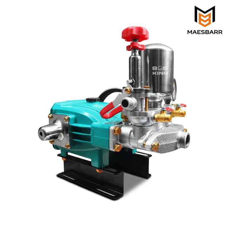 MAESBARR - BS-30G1 CABEZAL DE ALTA PRESIÓN DE PISTON DE ACERO INOXIDABLE