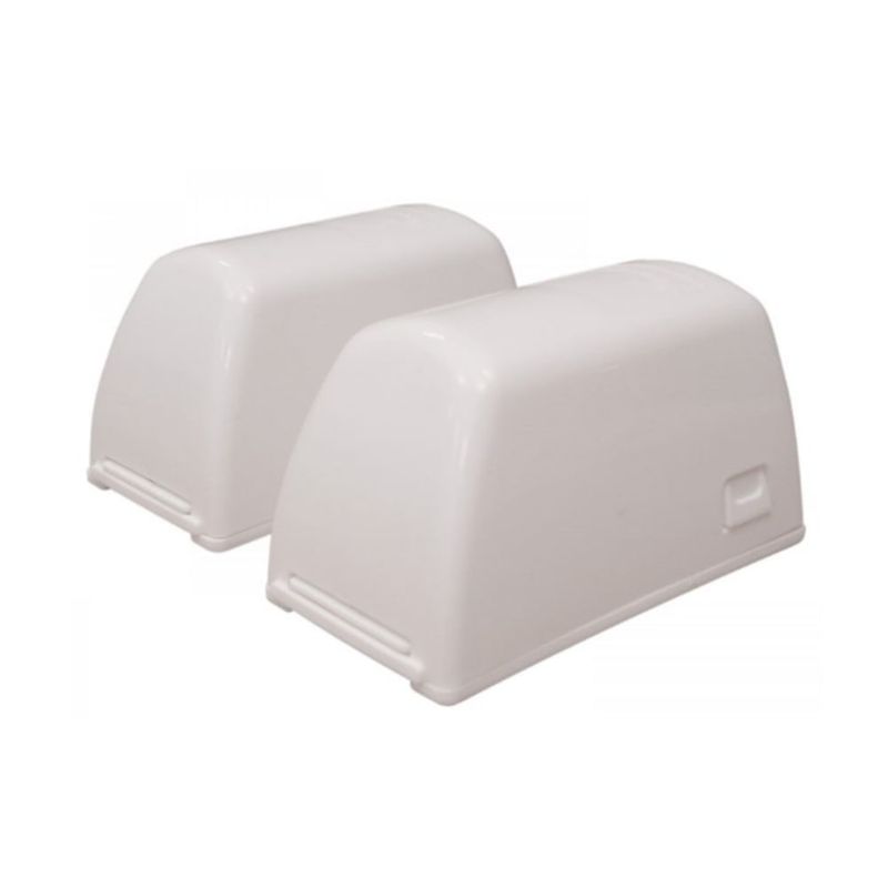 DREAMBABY - Cubiertas para tomacorriente Dreambaby Deluxe – Pack de 2