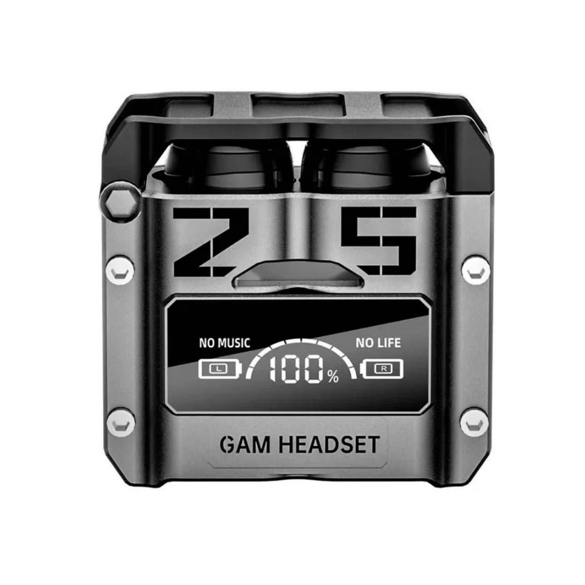 TWS - Audífonos TWS M25 Bluetooth Táctil Con Pantalla Digital