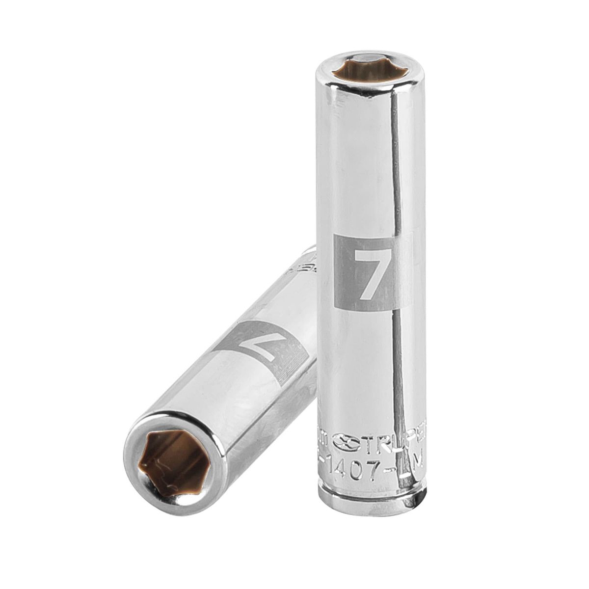 TRUPER - Dado 7mm Hexagonal Tubular Encastre de 1/4" 13201 Truper