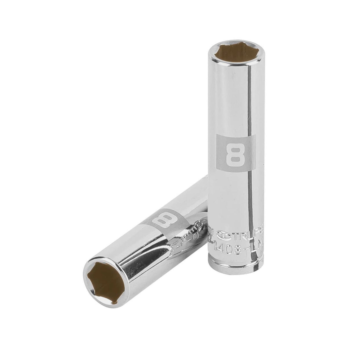 TRUPER - Dado 8mm Hexagonal Tubular Encastre de 1/4" 13202 Truper