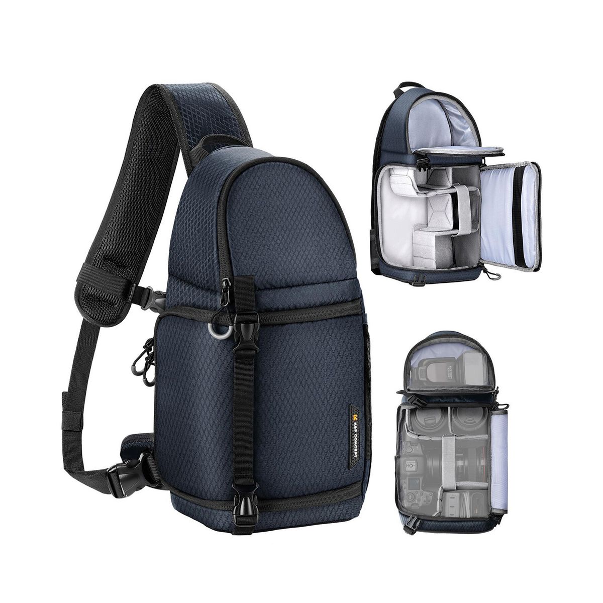 K&F CONCEPT - Mochila K&F Concept Multifuncional - KF13141V4