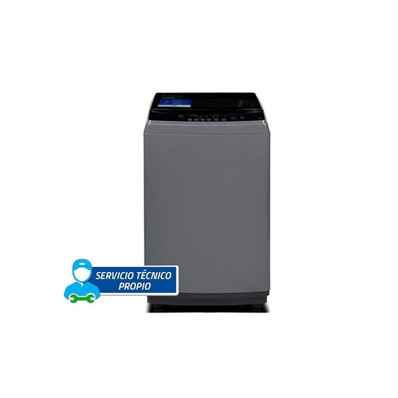 INDURAMA - Lavadora Indurama LRI-13DGR 13kg Carga Superior