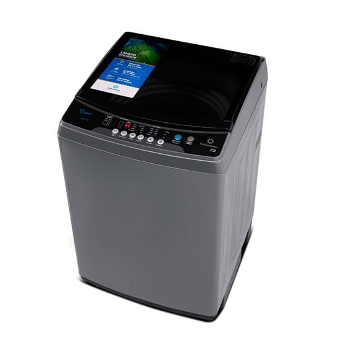 INDURAMA - Lavadora Indurama LRI-13DGR 13kg Carga Superior