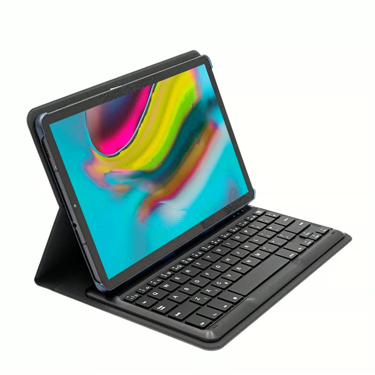 GENERICO - Case para Tab S6 Lite con Teclado Negro