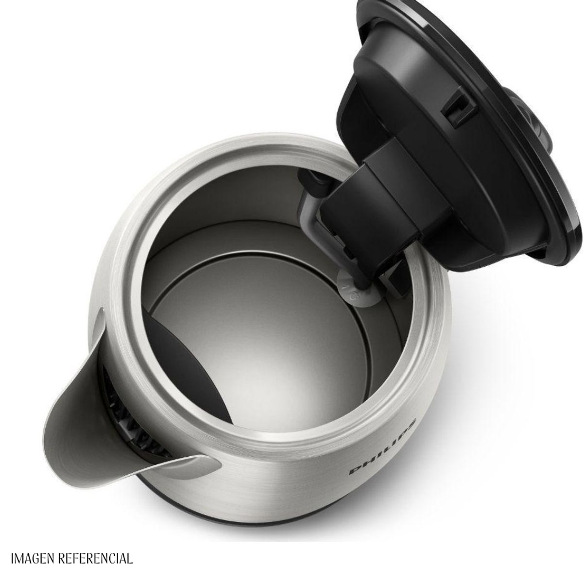 PHILIPS - Hervidor de Acero Inox Philips 1.7 lt HD9350-90