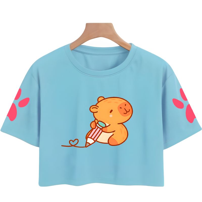 GENERICO - Polo Crops Capibara Tender