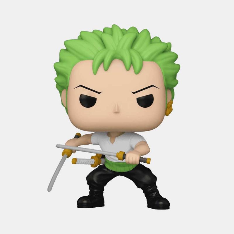 FUNKO - FUNKO POP ANIMATION ONE PIECE - RORONOA ZORO TWO SWORD