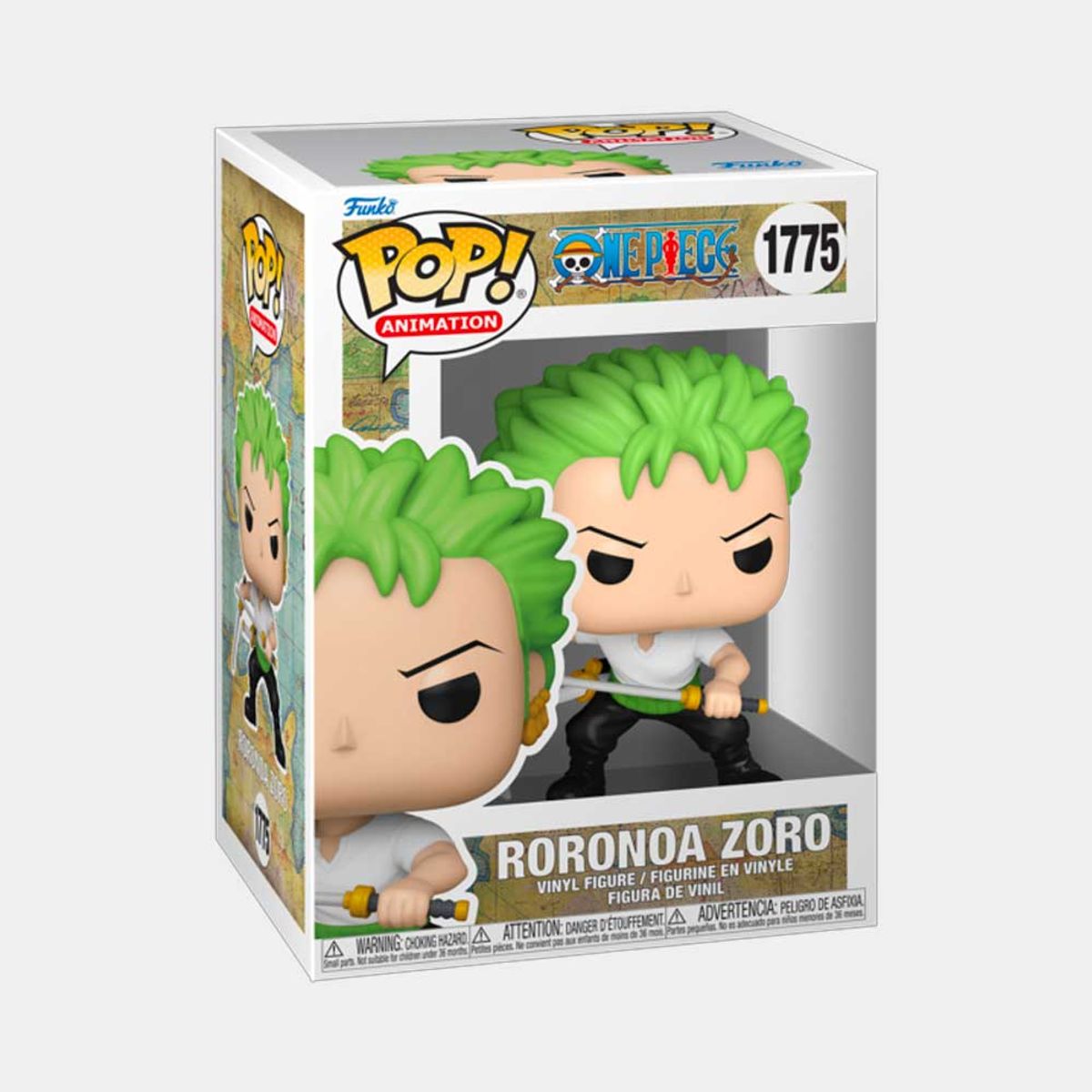 FUNKO - FUNKO POP ANIMATION ONE PIECE - RORONOA ZORO TWO SWORD