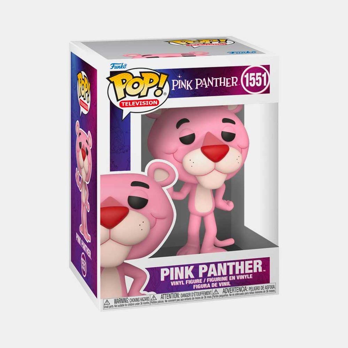FUNKO - FUNKO POP TELEVISION PINK PANTHER - PINK PANTHER
