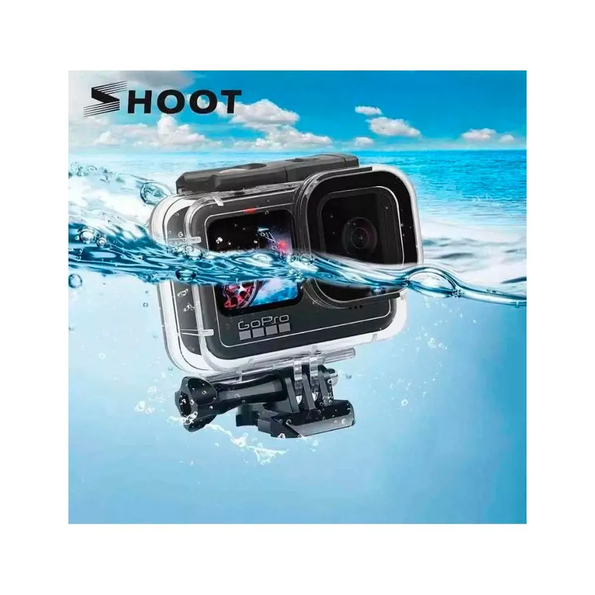 SHOOT - Case Acuático para Gopro Hero 13 Black