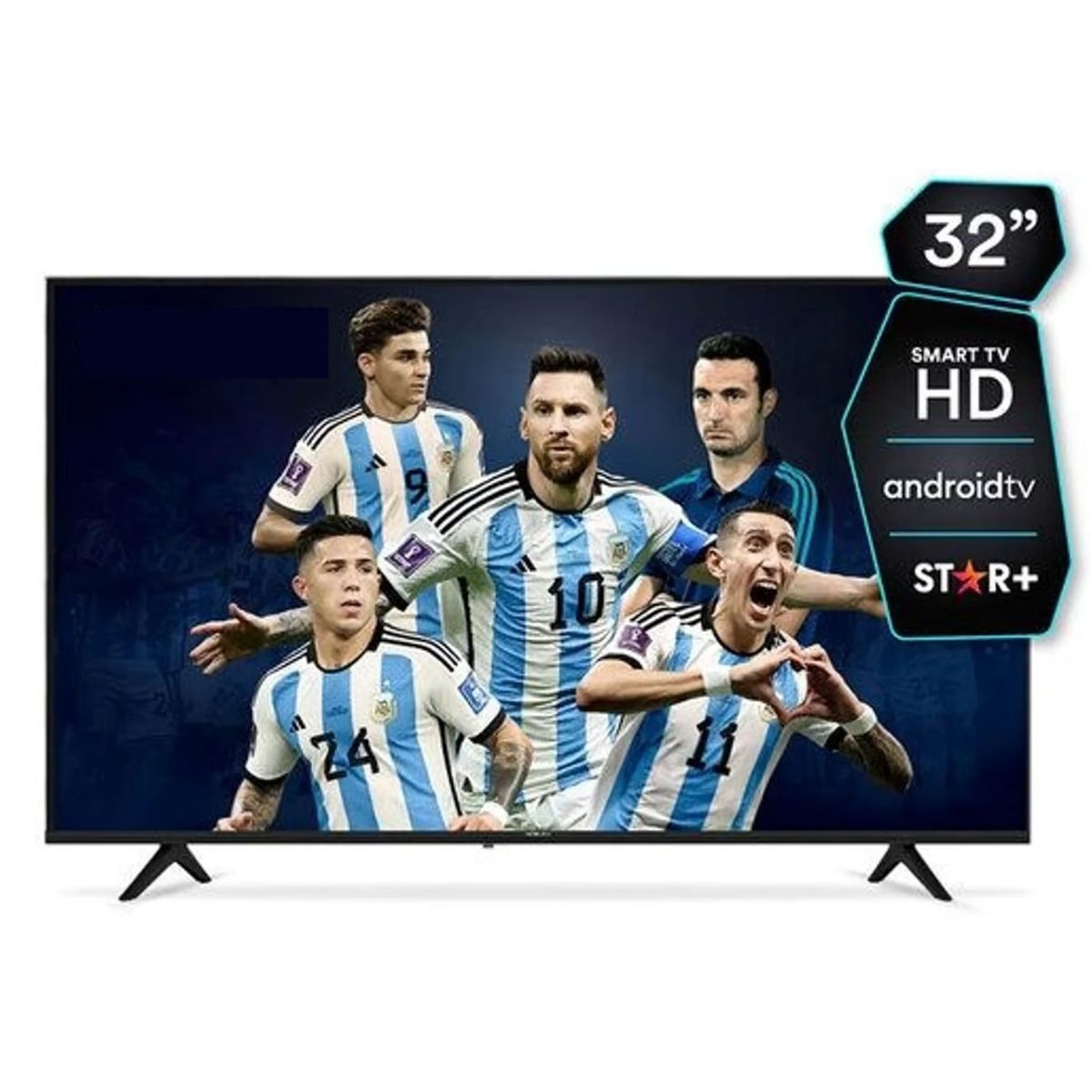 GENERICO - TELEVISOR INNOS LED 32 SMART HD ANDROID TV