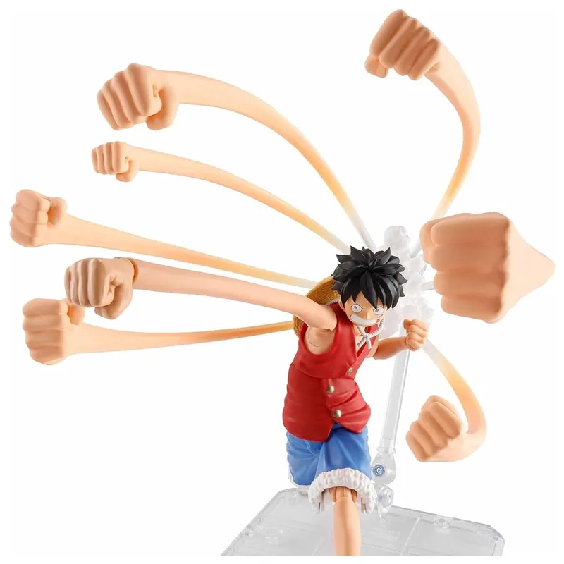 BANDAI - One Piece SH Figuarts Monkey D Luffy & Gum Gum Parts Set