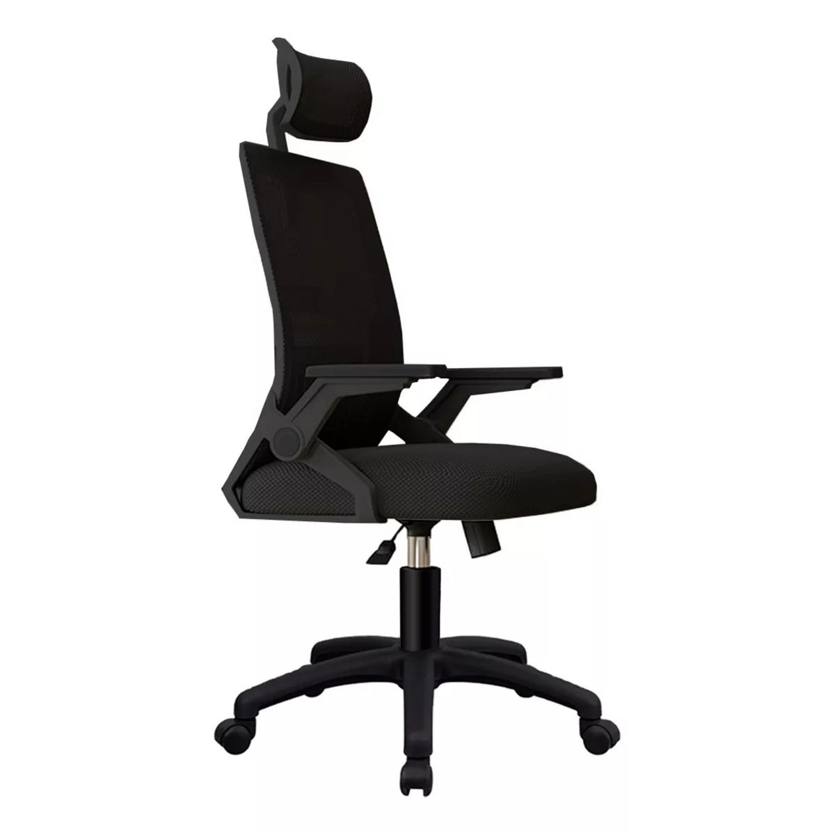 GENERICO - Silla Ejecutiva Giratoria  Reposa Cuello Ajustable  Soporte Lumbar