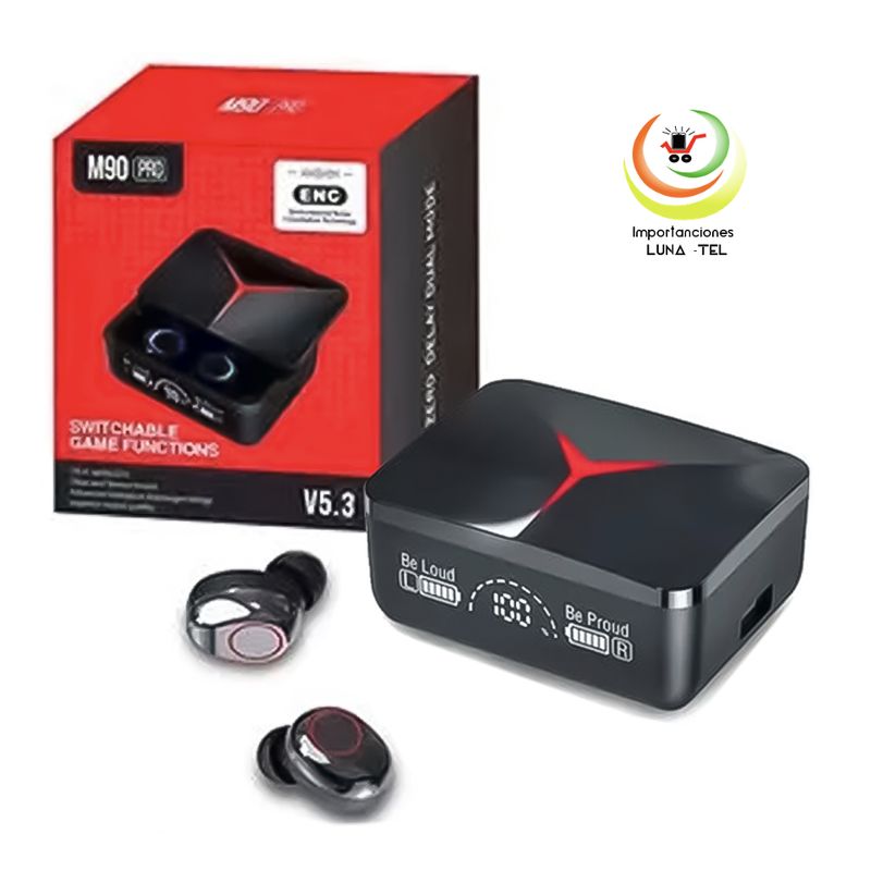 GENERICO - AUDIFONO Bluetooth  M90