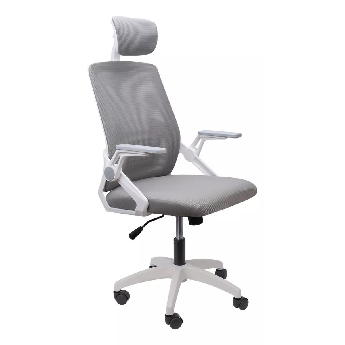 GENERICO - Silla Ejecutiva Giratoria  Reposa Cuello Ajustable  Soporte Lumbar