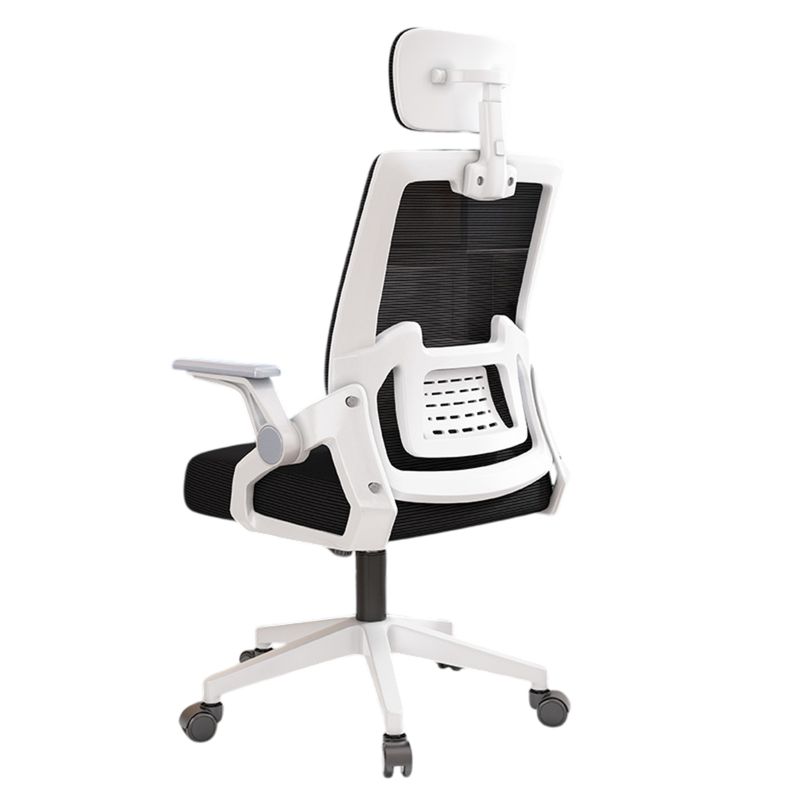 GENERICO - Silla Ejecutiva Giratoria  Reposa Cuello Ajustable  Soporte Lumbar