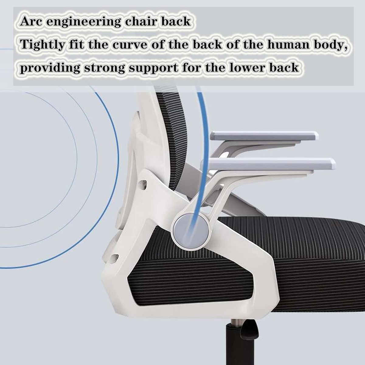 GENERICO - Silla Ejecutiva Giratoria  Reposa Cuello Ajustable  Soporte Lumbar