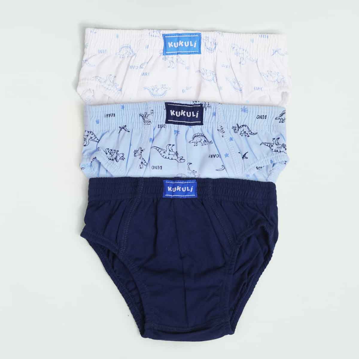 KUKULI - SET X3 TRUZAS DE NIÑO DINO M1180