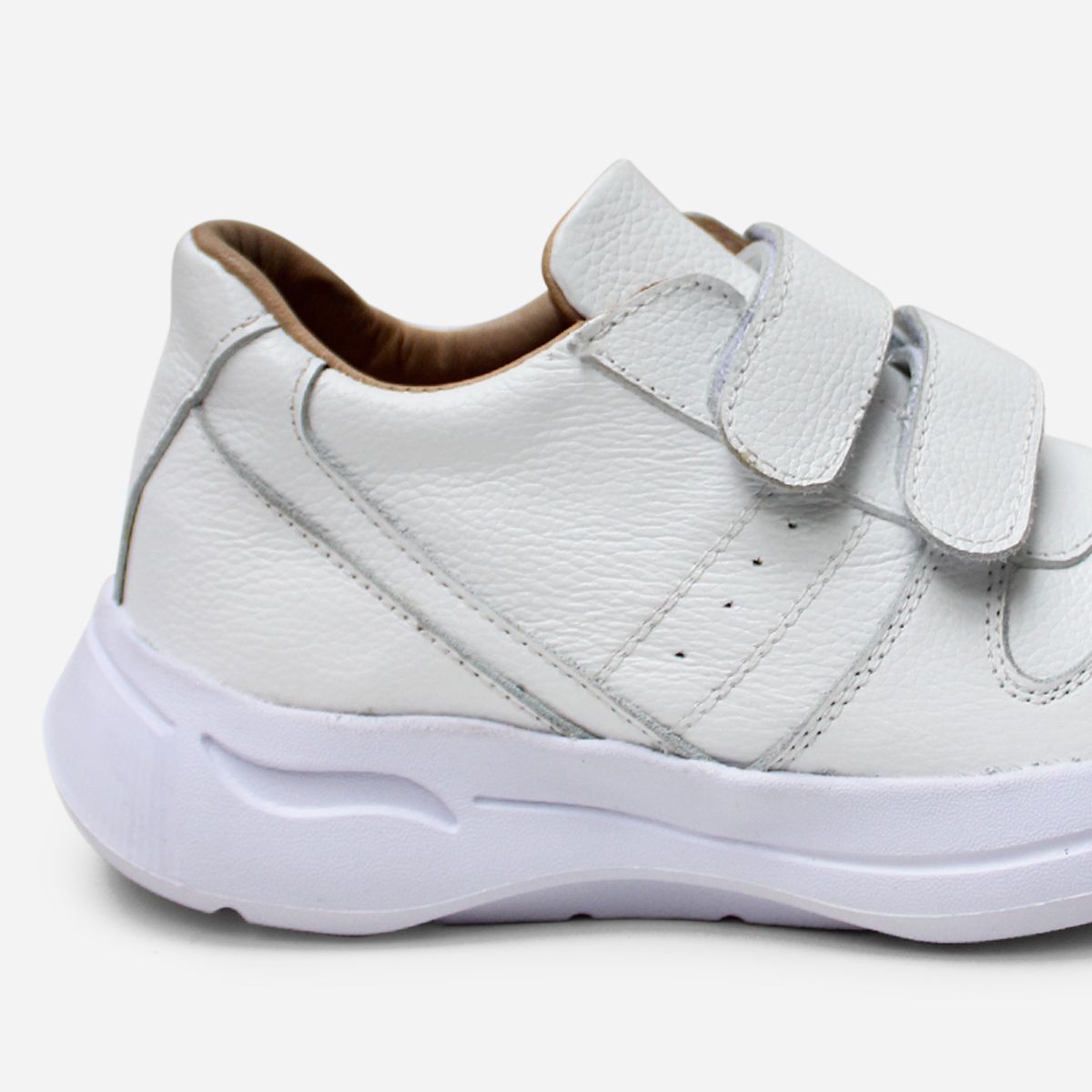 MARIBU - ZAPATILLA ESCOLAR MARIBU PURO CUERO 1057-2