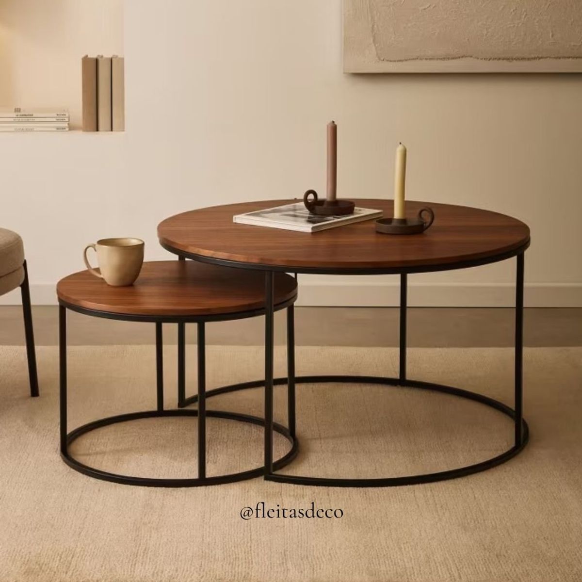 GENERICO - MESA DE CENTRO SAELA