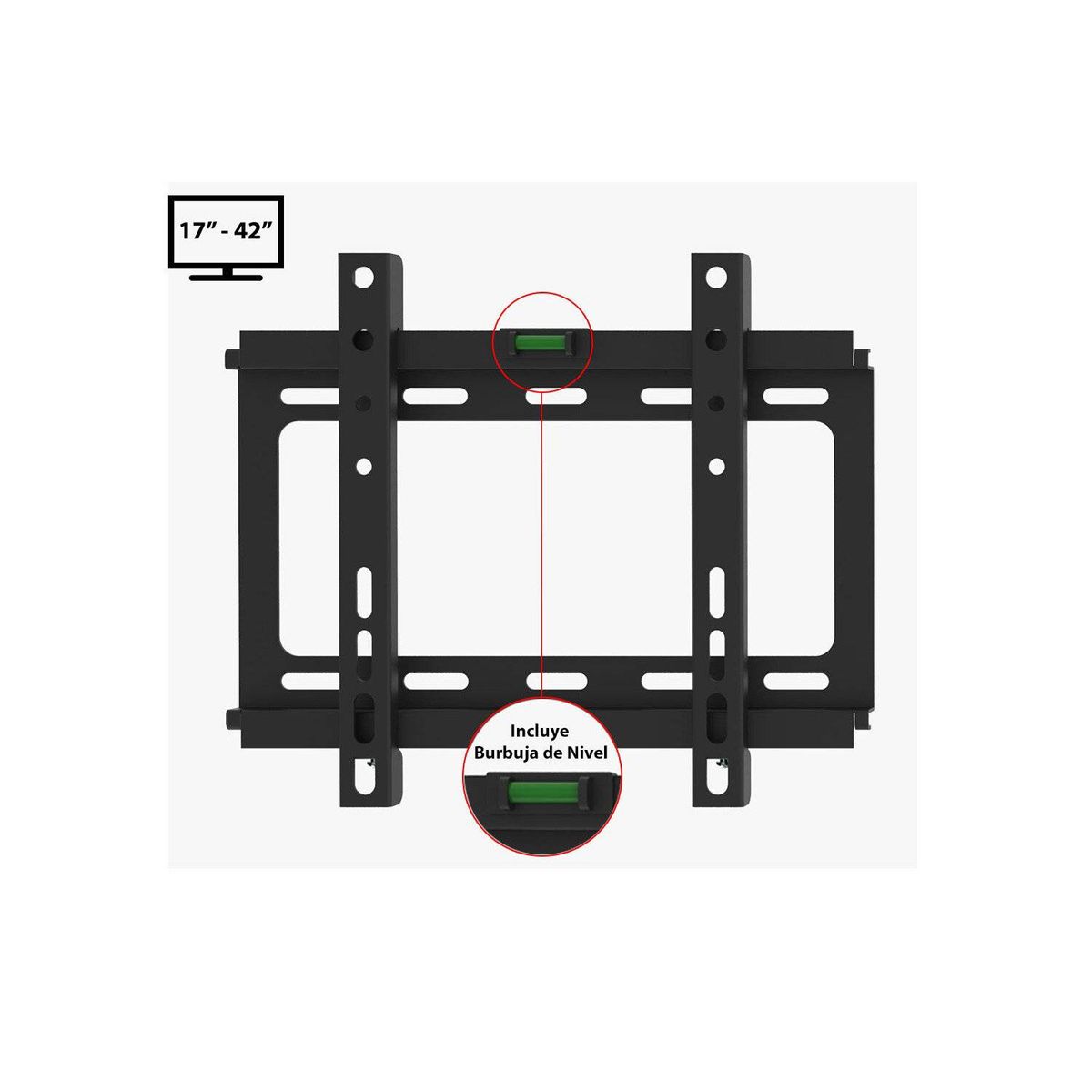 GENERICO - Rack Fijo Para Tv 17 a 42 FL-32 JAPAN