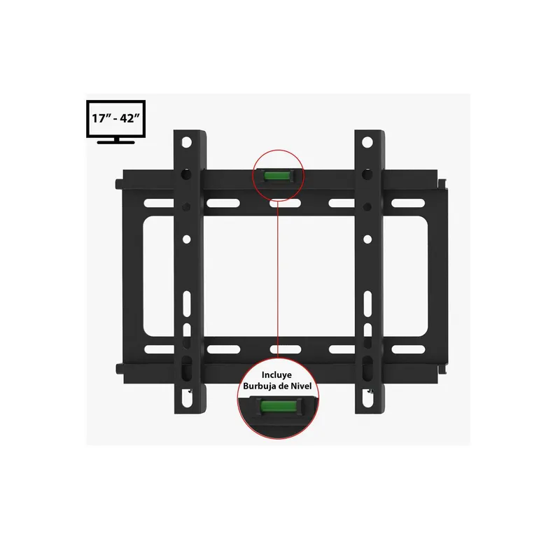 GENERICO - Rack Fijo Para Tv 17 a 42 FL-32 JAPAN