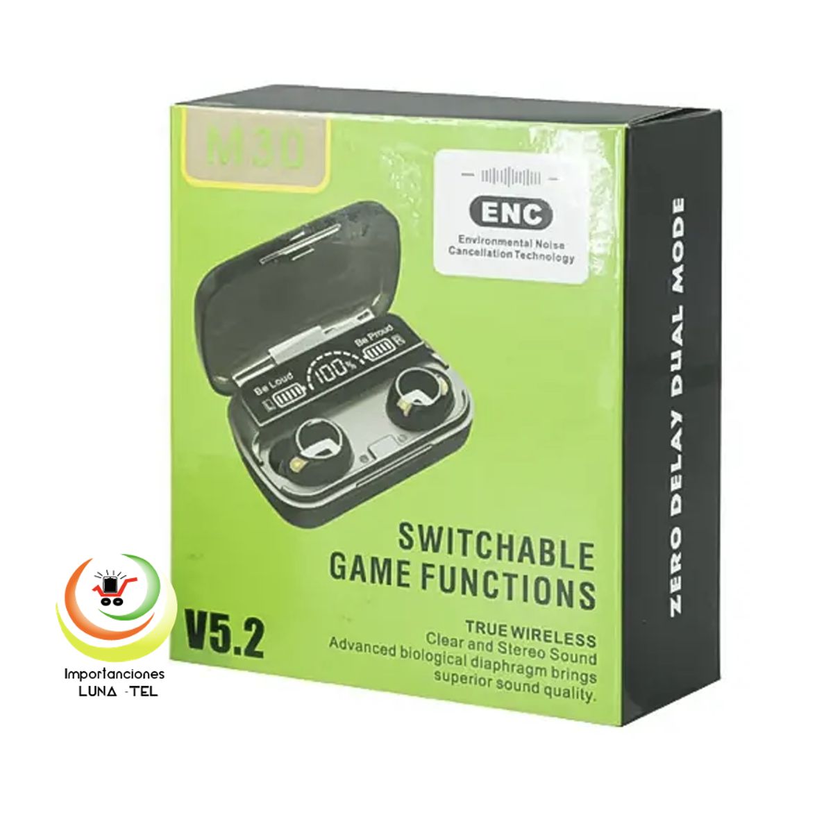 GENERICO - Auriculares Bluetooth M30