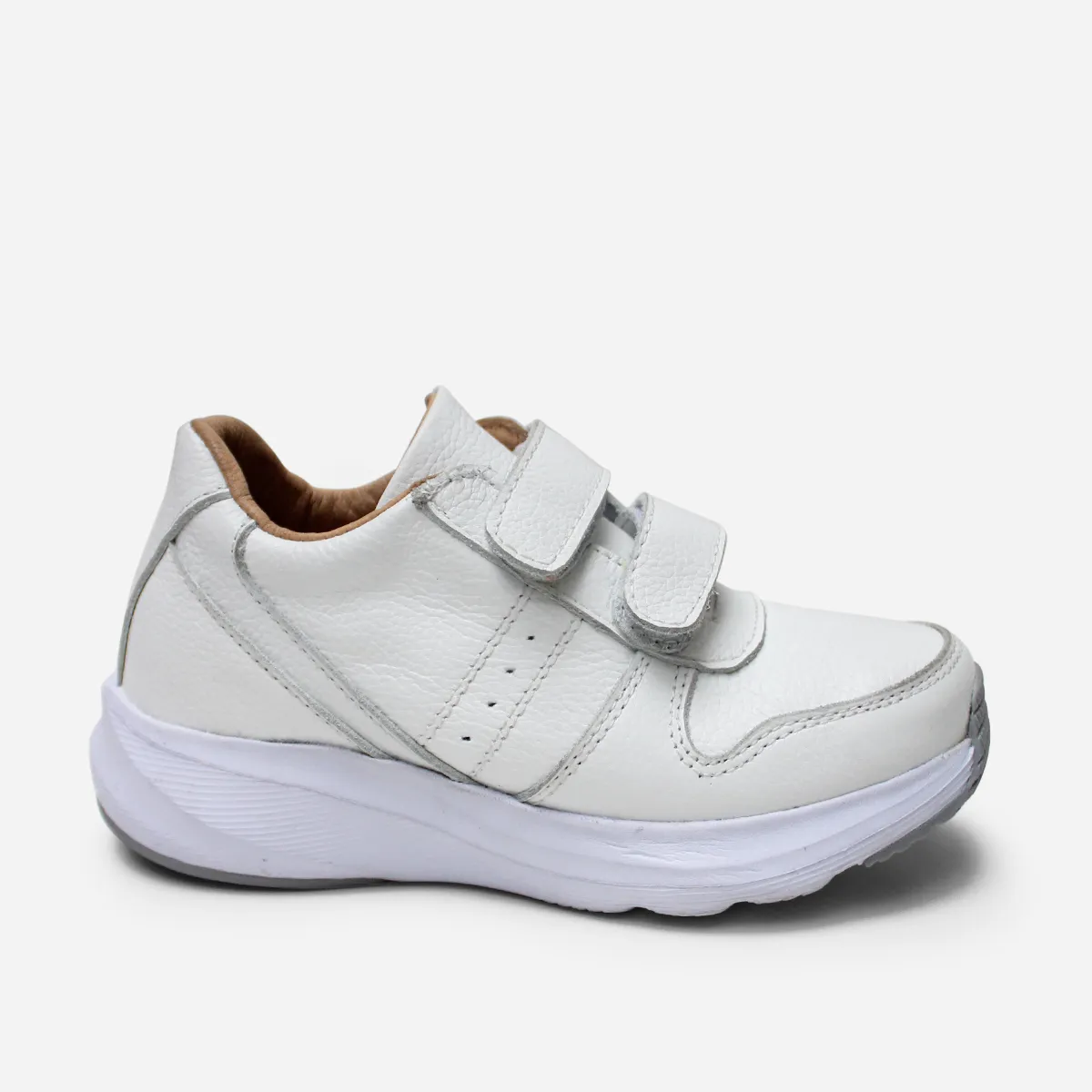 MARIBU - ZAPATILLA ESCOLAR MARIBU PURO CUERO 1057-1