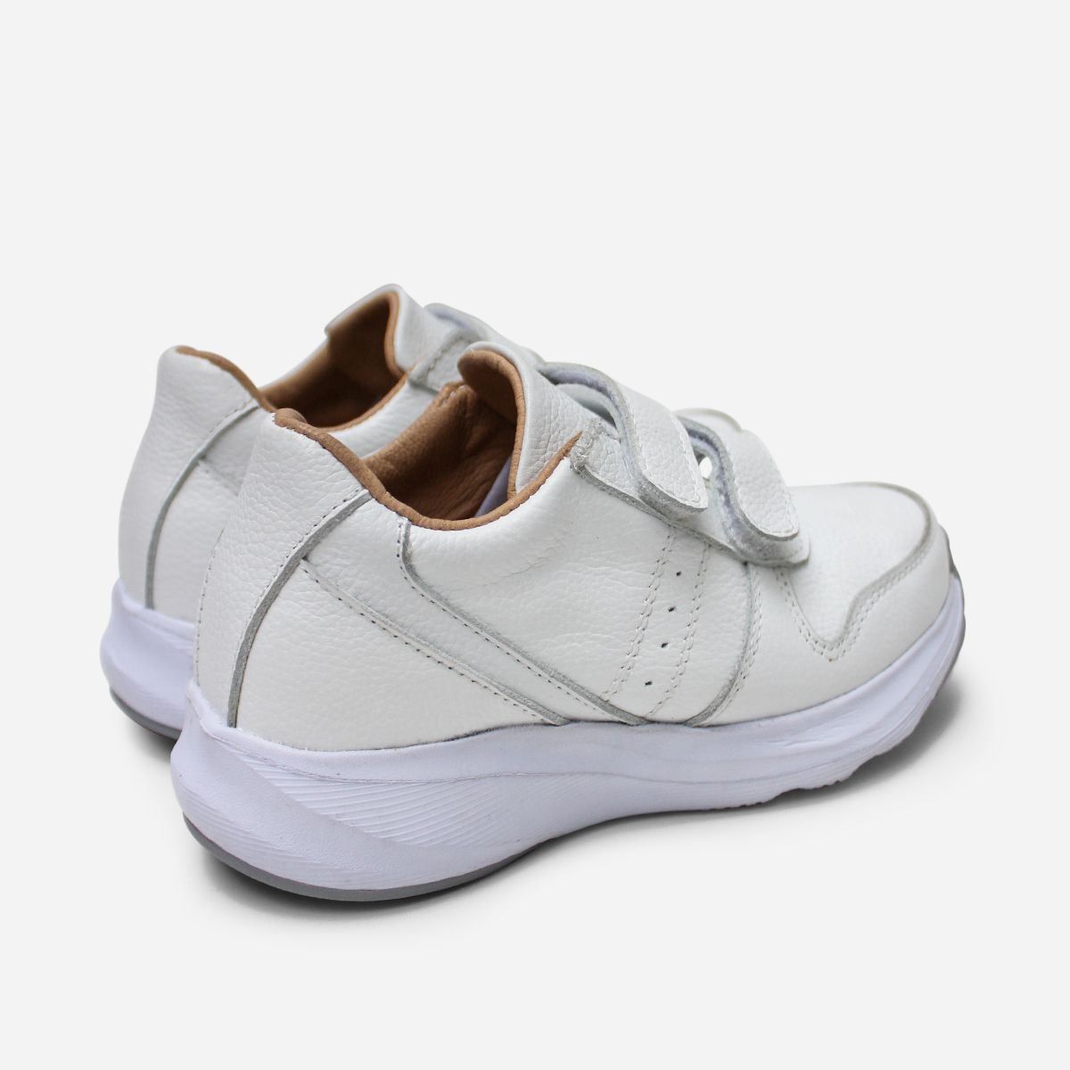 MARIBU - ZAPATILLA ESCOLAR MARIBU PURO CUERO 1057-1