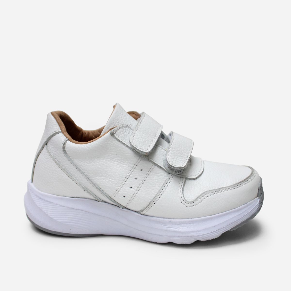 MARIBU - ZAPATILLA ESCOLAR MARIBU PURO CUERO 1057-1