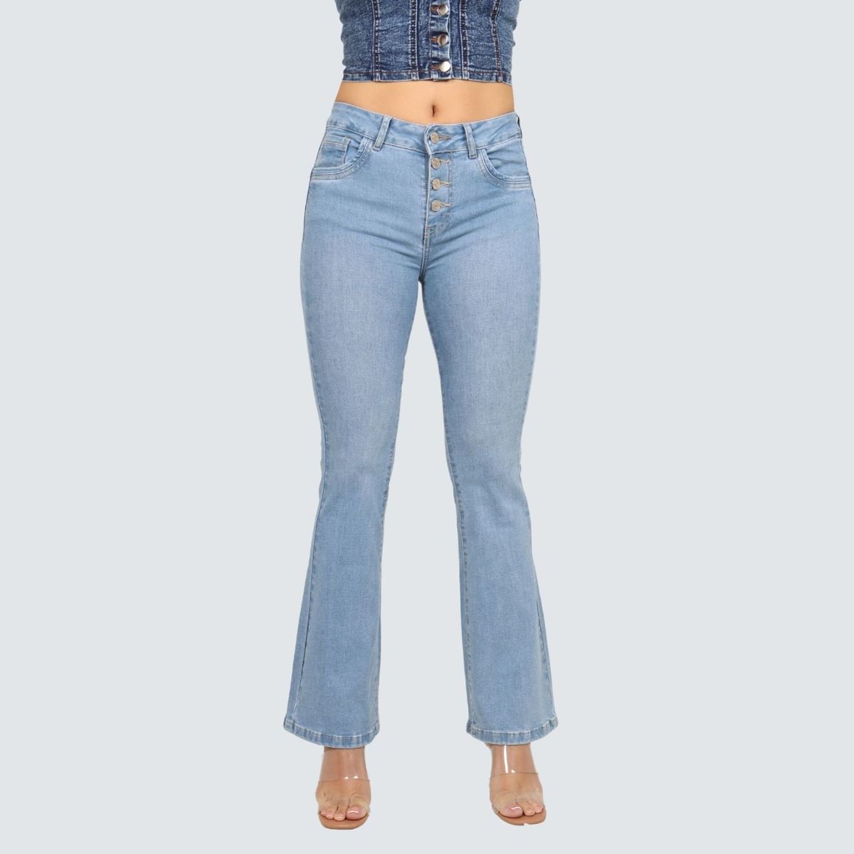PARADA 111 - JEAN FLARE MUJER PARADA111 AIDA