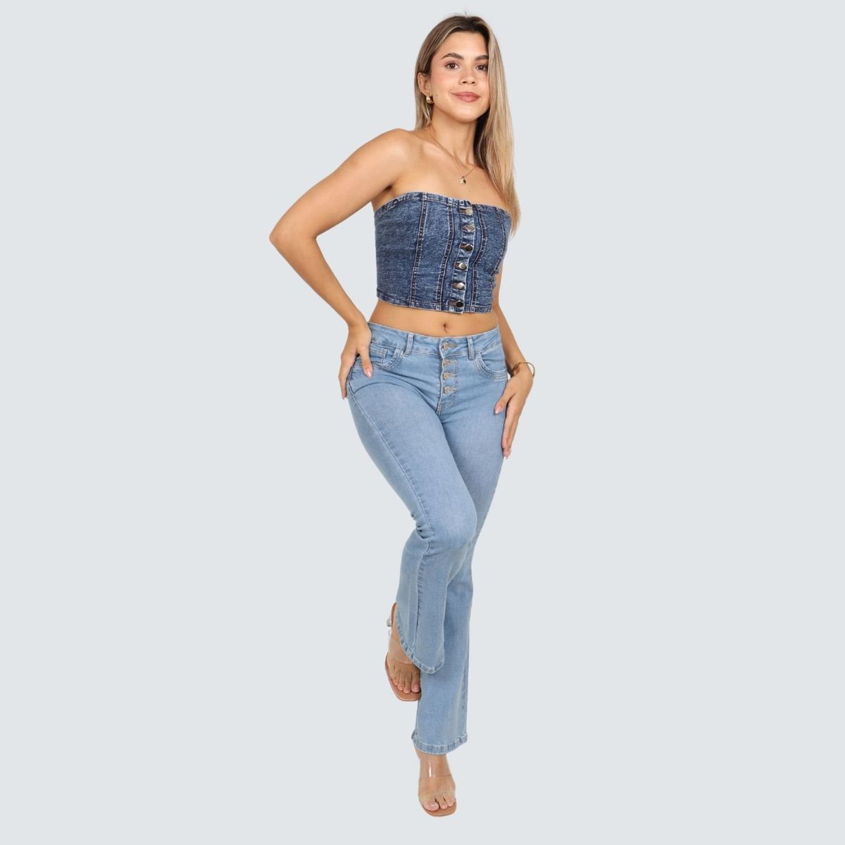 PARADA 111 - JEAN FLARE MUJER PARADA111 AIDA