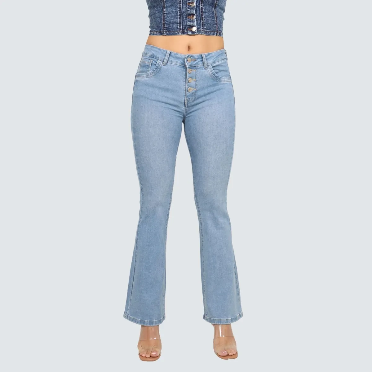 PARADA 111 - JEAN FLARE MUJER PARADA111 AIDA