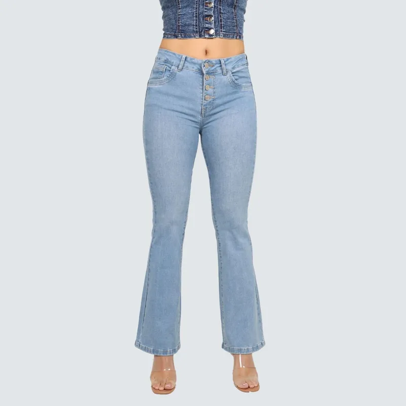 PARADA 111 - JEAN FLARE MUJER PARADA111 AIDA