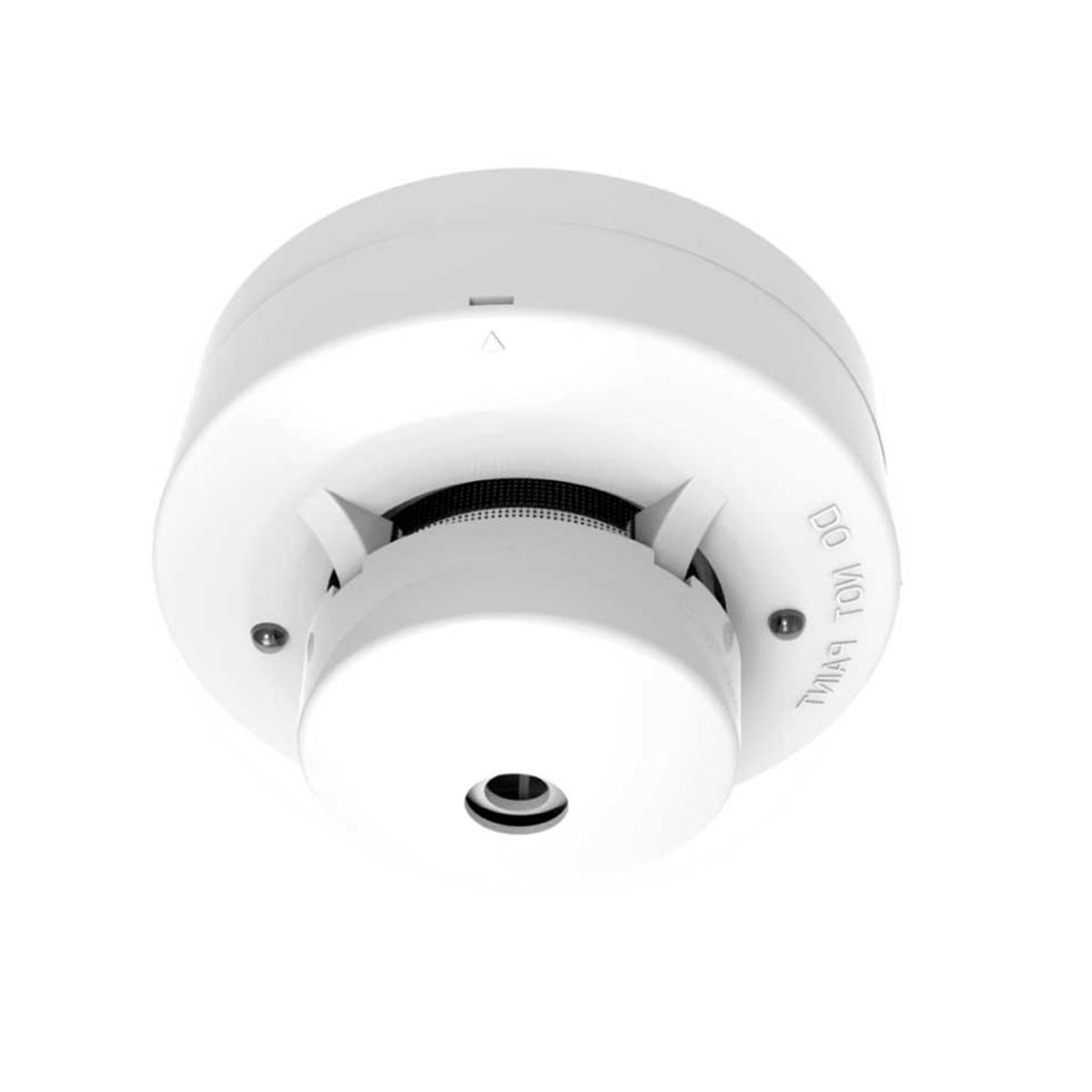 HIKVISION - SENSOR DE HUMO HIKVISION CABLEADO 4 HILOS PN HK-DS-PDSMK-4