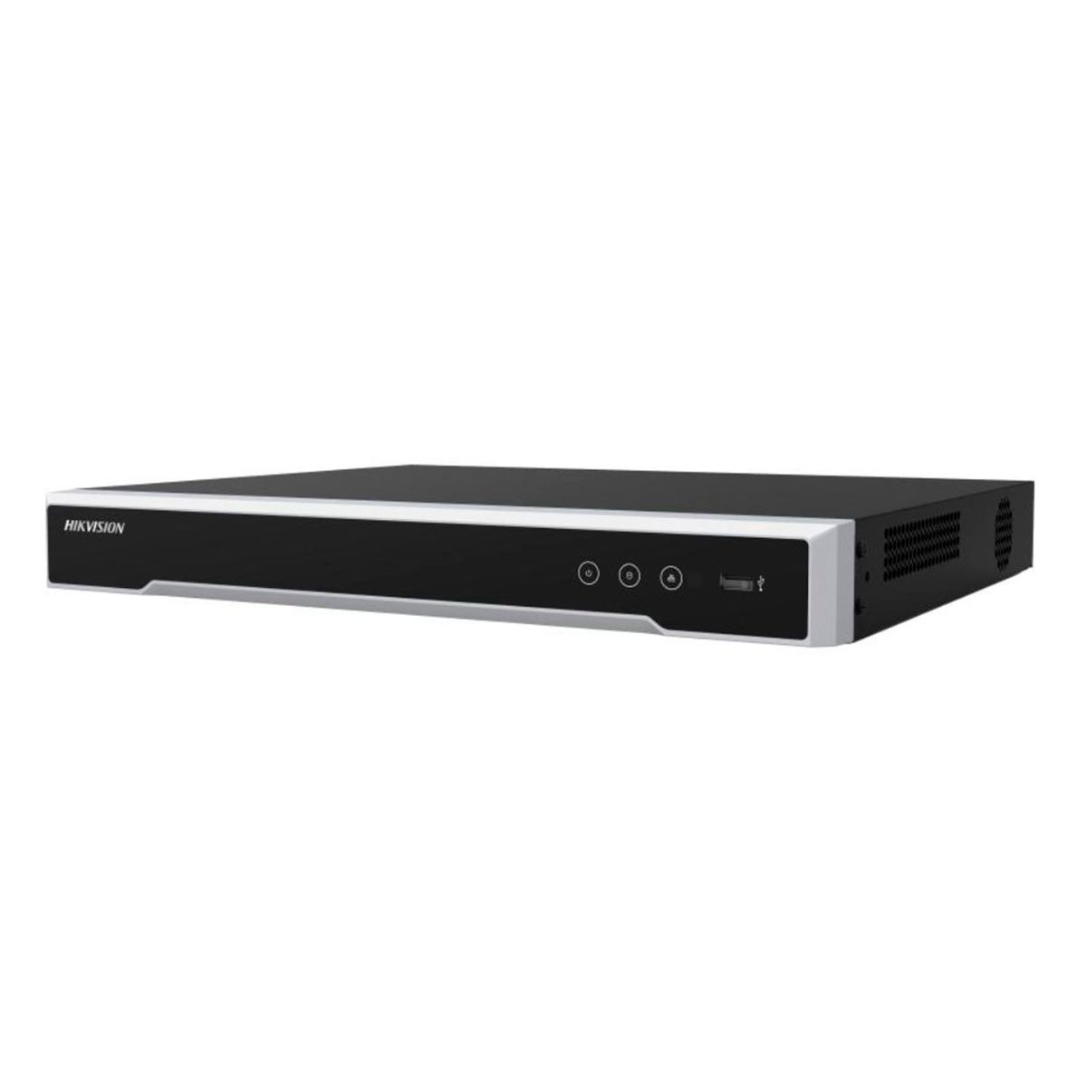 HIKVISION - NVR HIKVISION 16CH 8MP SOPORTA 2HDD HDMI VGA PN HK-DS7616NI-Q216P