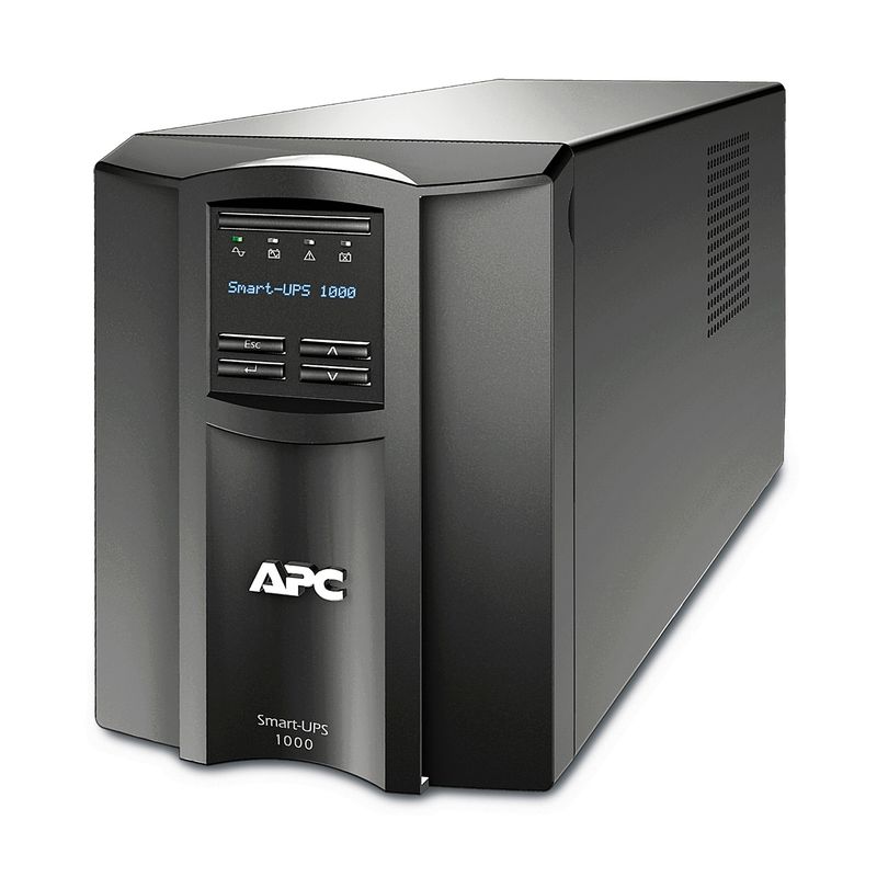 APC - UPS SMART LÍNEA INTERACTIVA APC 1KVA700W 230V PN SMT1000IC