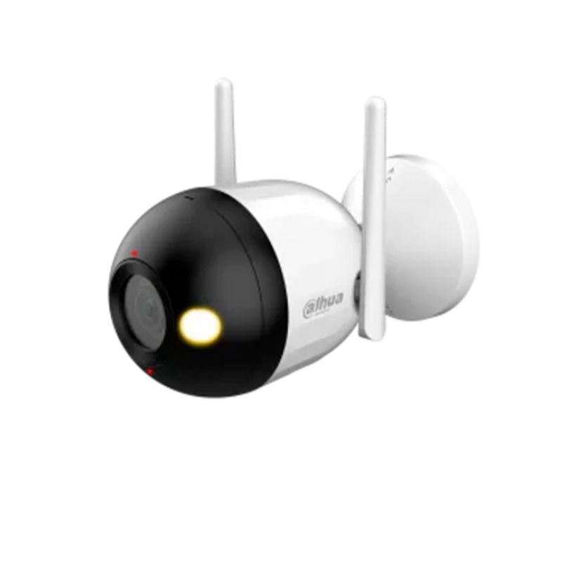 DAHUA - CAMARA DAHUA 4MP WIFI FOCO FIJO 28MM IR30M MICROFONO PN DH-F4C-PV