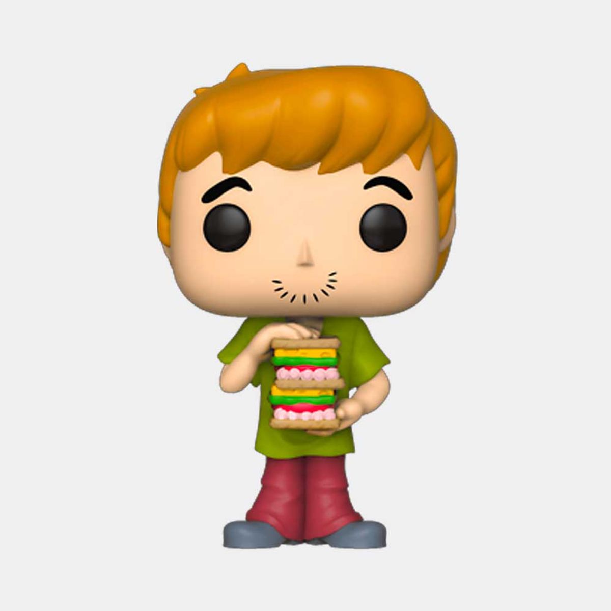 FUNKO - FUNKO POP SCOOBY-DOO 50TH - SHAGGY WITH SANDWICH