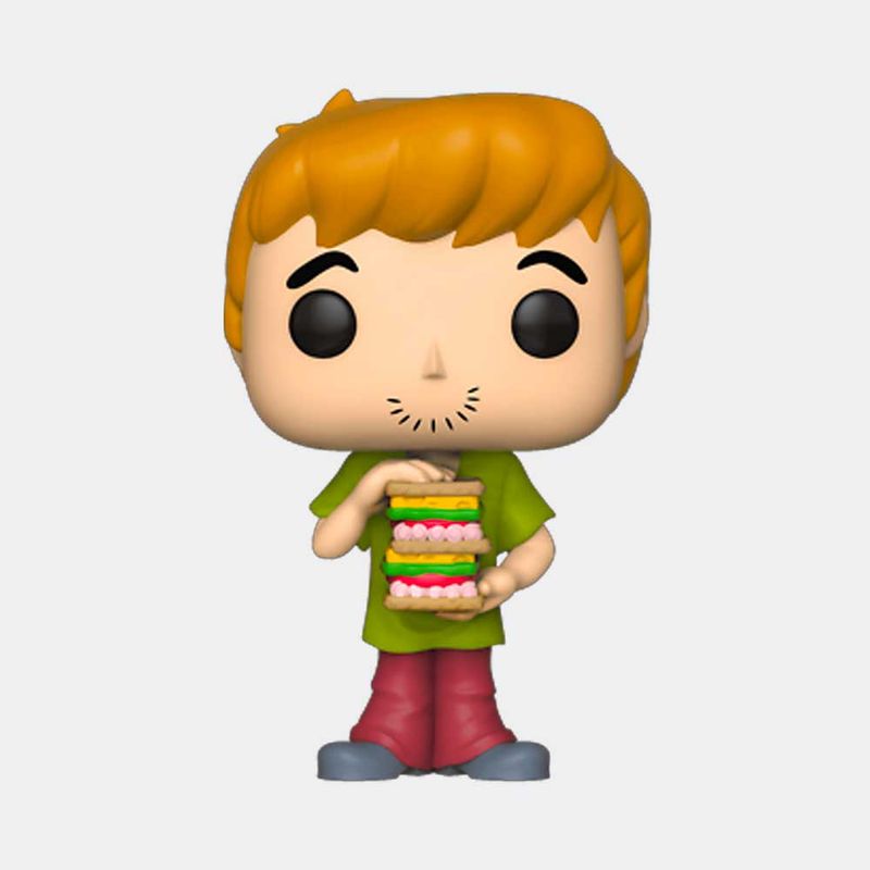 FUNKO - FUNKO POP SCOOBY-DOO 50TH - SHAGGY WITH SANDWICH