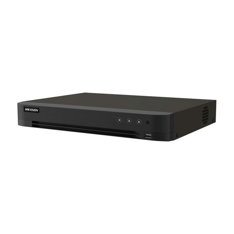 HIKVISION - DVR HIKVISION 4CH ACUSENSE 5MP HDMI 1HDD PN HK-IDS7204HUHI-M1XT