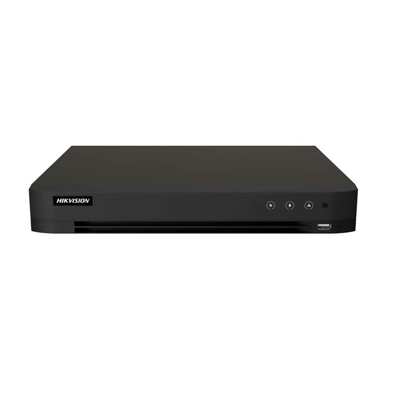HIKVISION - DVR 4CH HIKVION 8MP 4K ACUSENSE HDMI 1HDD PN HK-IDS7204HTHI-M1S