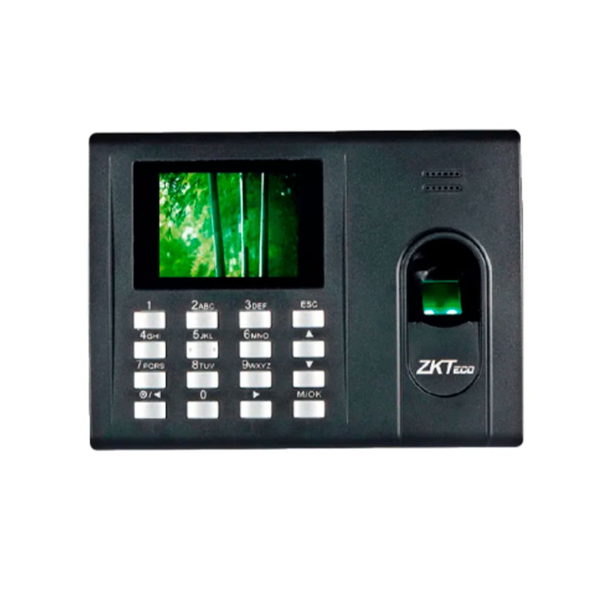 ZKTECO - CONTROL DE ASISTENCIA Y ACCESO ZKTECO 3K HUELLA NEGRO PN K30 PRO