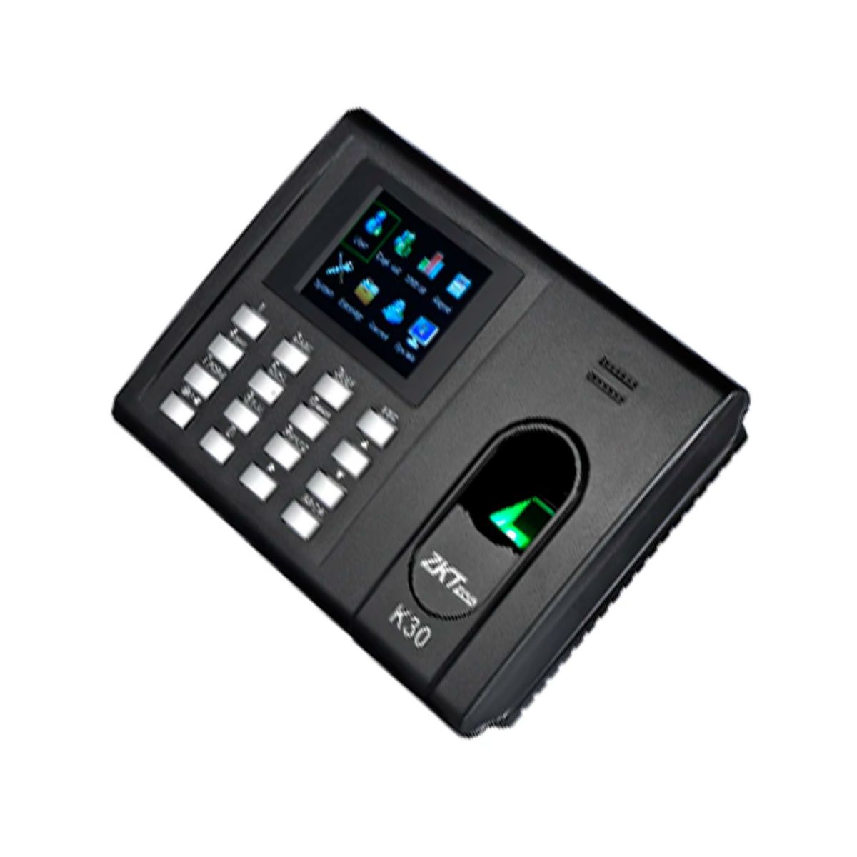 ZKTECO - CONTROL DE ASISTENCIA Y ACCESO ZKTECO 3K HUELLA NEGRO PN K30 PRO