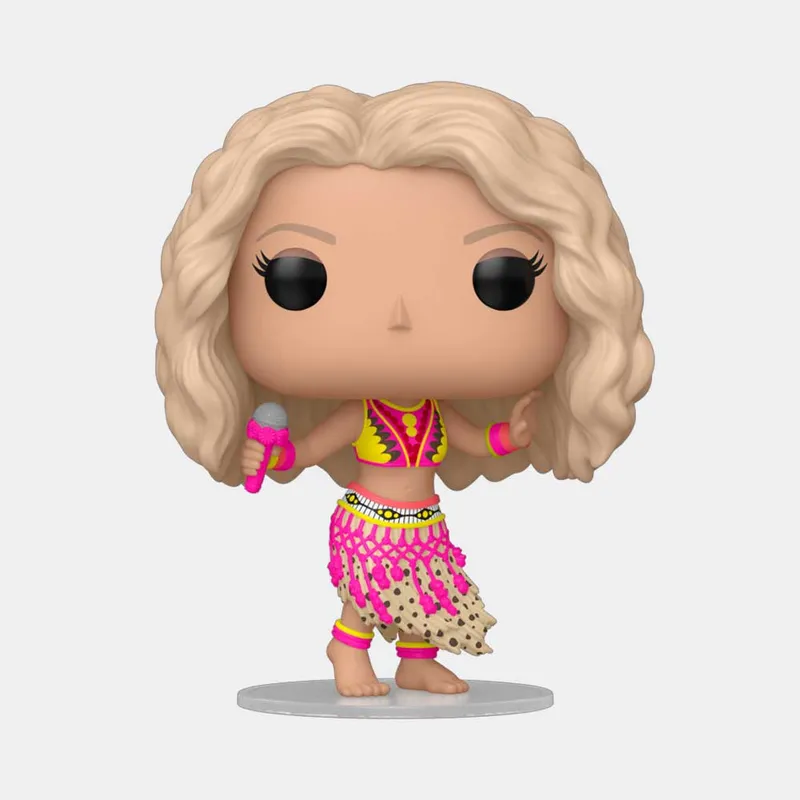 FUNKO - FUNKO POP ROCKS SHAKIRA - SHAKIRA WAKA WAKA